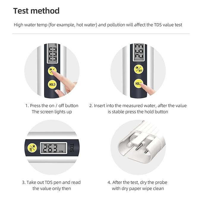 Aleva Water TDS Meter