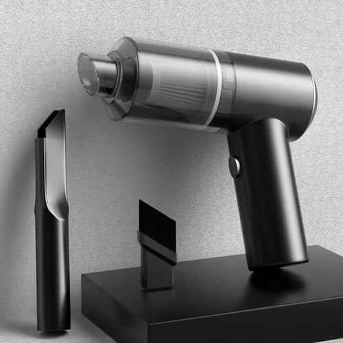 2 in 1 Vacuum Cleaner-Handheld Vacuum Car Cleaner Air Duster Wireless Rechargeable Home
