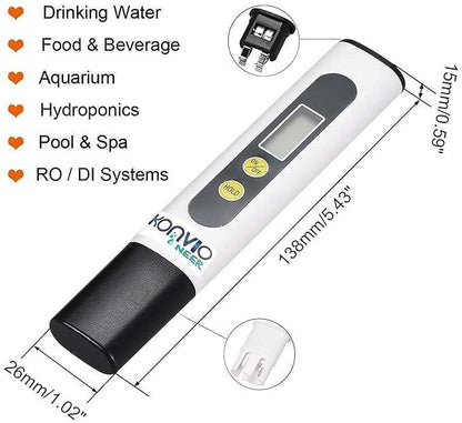 Aleva Water TDS Meter