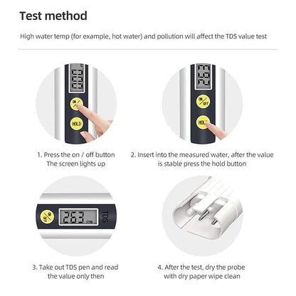 Aleva Water TDS Meter