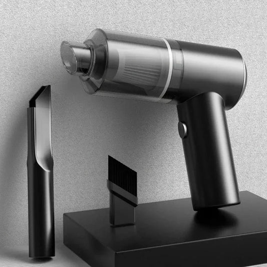 2 in 1 Vacuum Cleaner-Handheld Vacuum Car Cleaner Air Duster Wireless Rechargeable Home